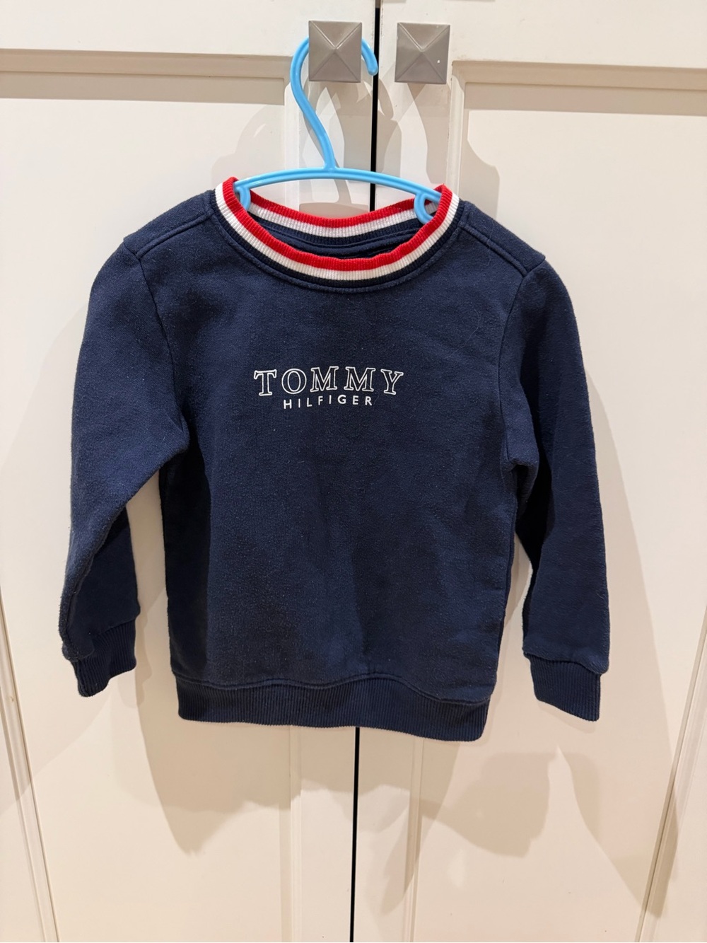 Tommy Hilfiger 3t Kids Navy Logo Sweatshirt
